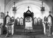 Интерьер церкви в Ларинской гимназии